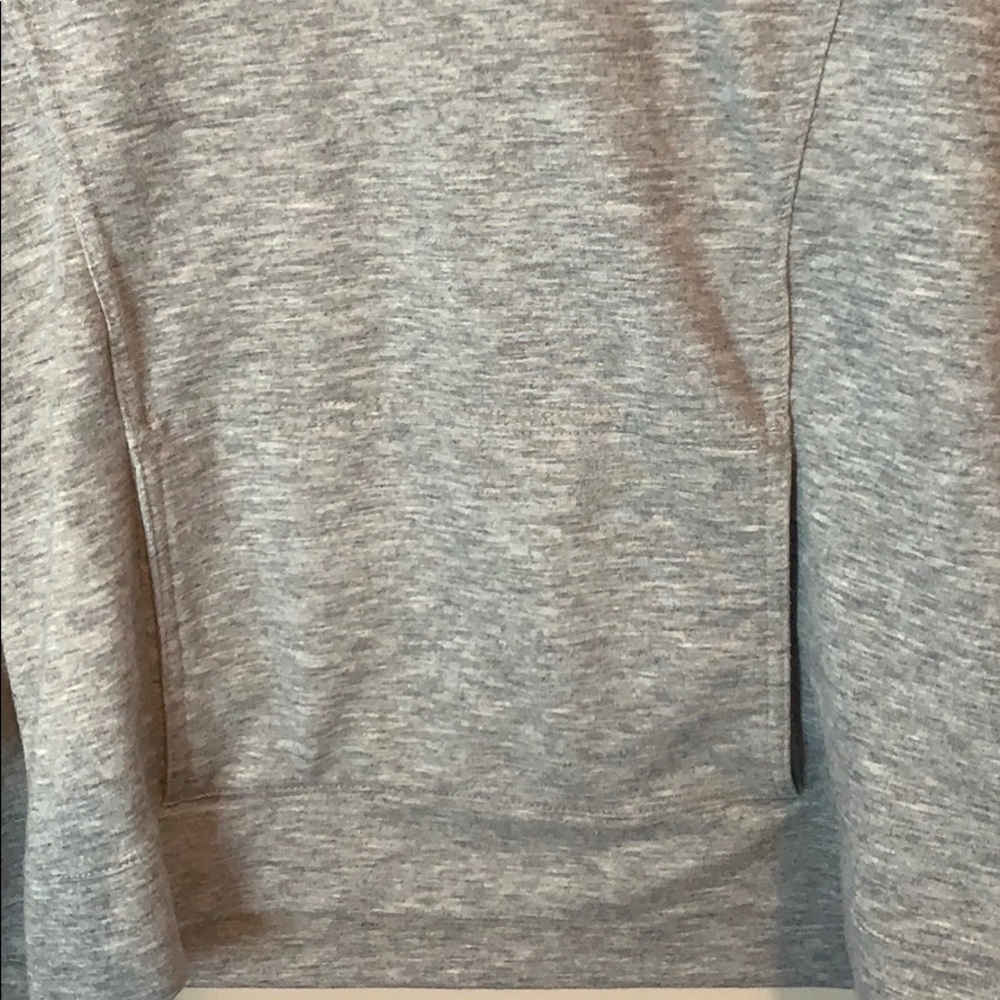 Fabletics Pullover with front pocket gray size sm - Picture 4 of 4